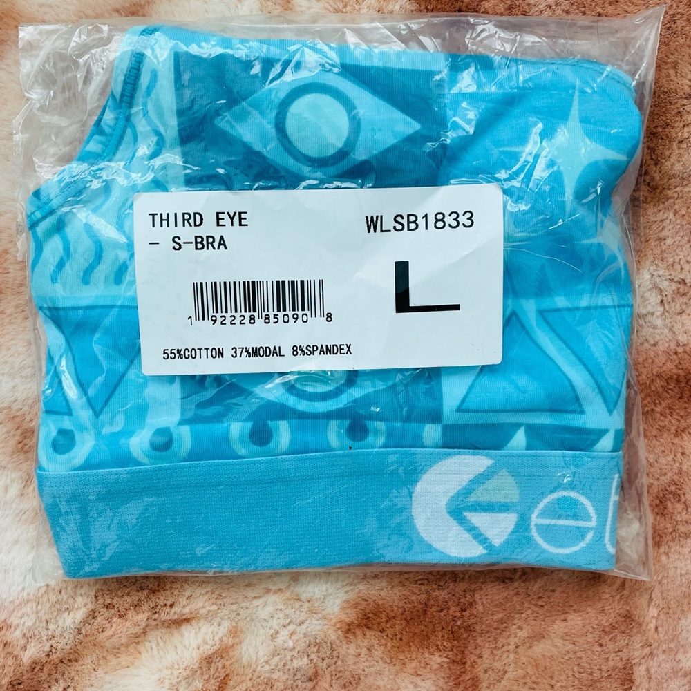 Large Ethika Sports Bra